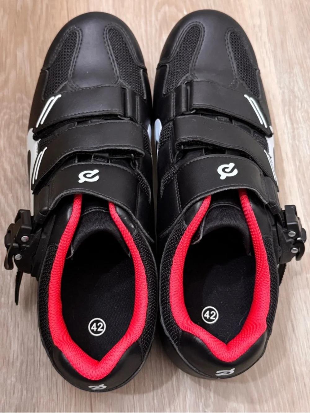 Peloton Cycling Shoes Size 42 Womens US 11 Black
